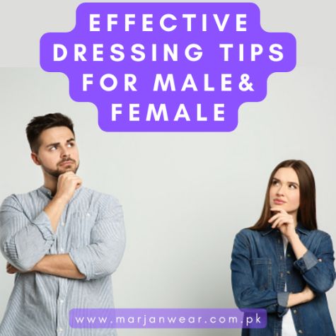 Effective dressing tips for men