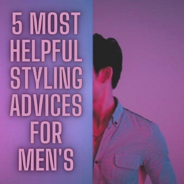 styling advice for men