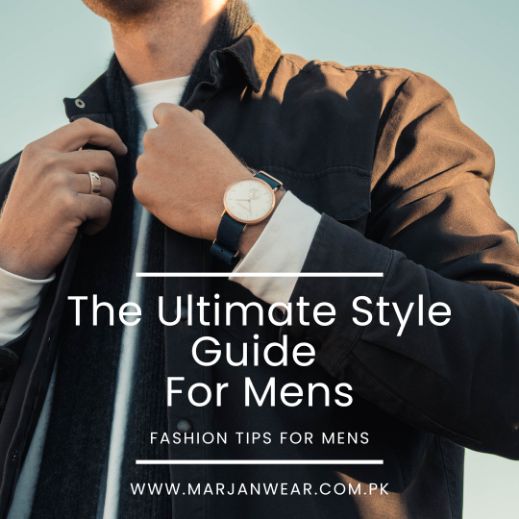 Male fashion advice: The ultimate style guide for men - MARJAN WEAR