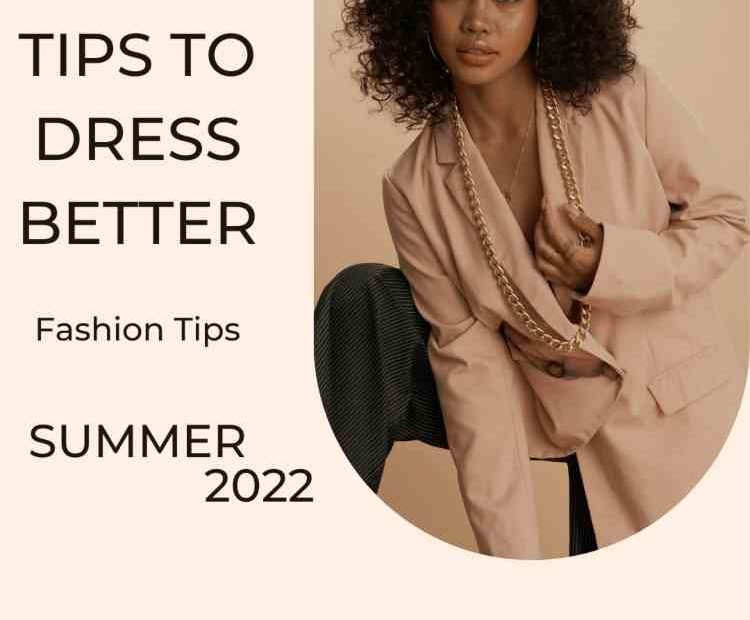 tips to dress better