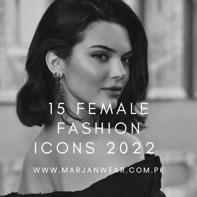 Female fashion icons, style icons,