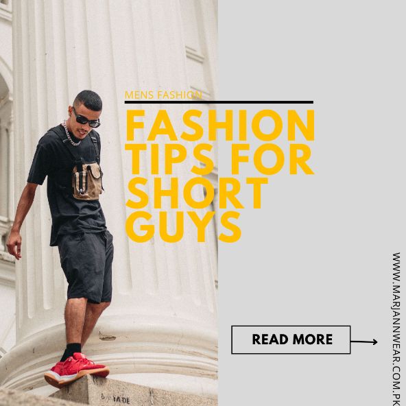 fashion tips for short guys