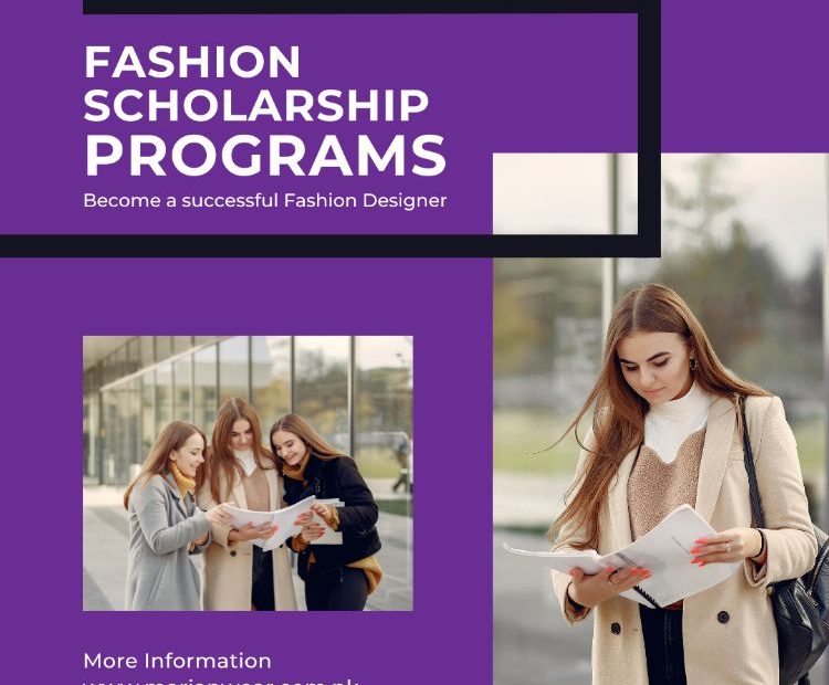 Fashion marketing scholarship, scholarship programs, scholarship
