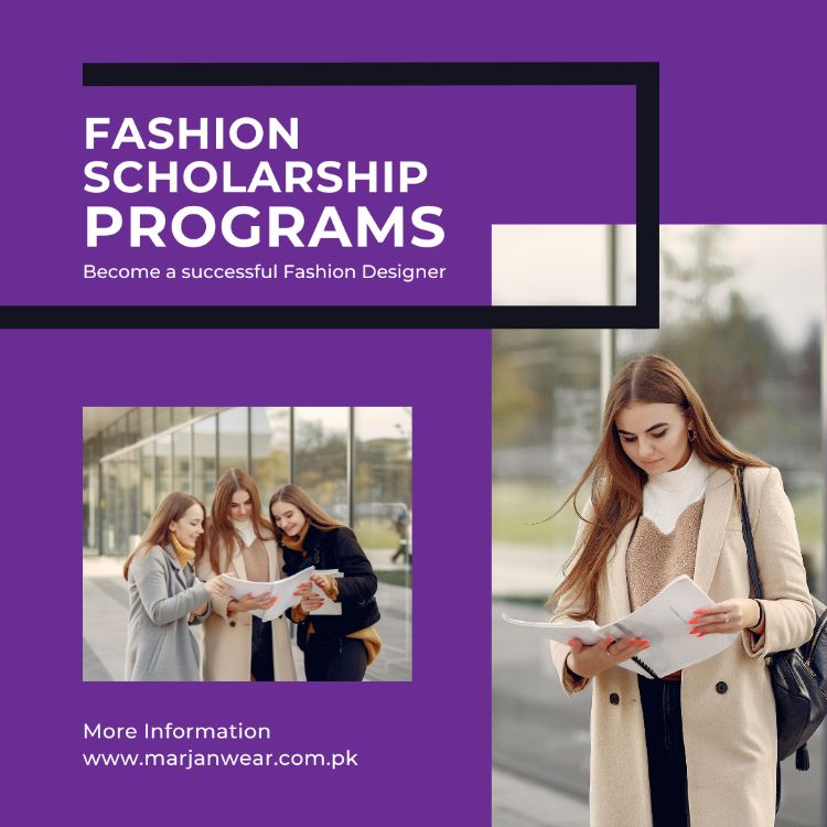 Fashion marketing scholarship, scholarship programs, scholarship