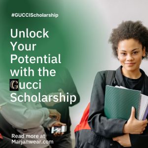 gucci scholarship