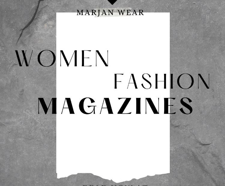 women fashion magazines