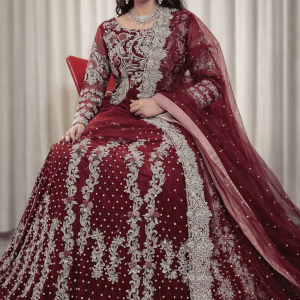 Barat Lehenga with Short Kurti