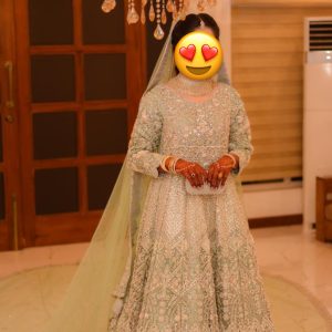 Luxury bridal walima maxi for sale