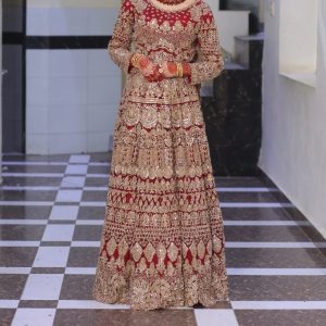 Beautiful Barat Dress For Sale!